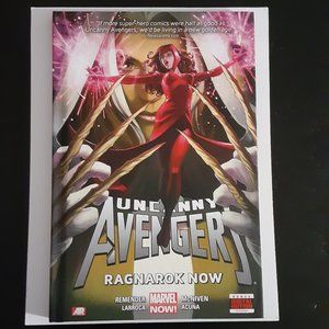 UNCANNY AVENGERS RAGNAROK NOW!  HARDCOVER WRITTEN BY RICK REMENDER